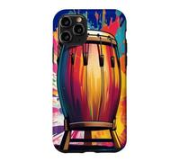 Conga Drum Artistic Case for iPhone 11 Pro