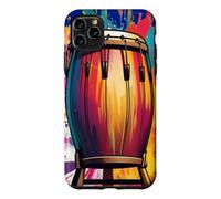 Conga Drum Artistic Case for iPhone 11 Pro Max