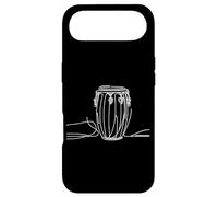 Conga Drum Continuous Line Art Music Percussion Case for iPhone Air