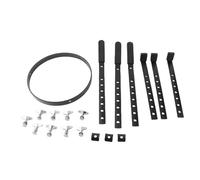 Conga Drum Stand | Adjustable Height Basket Stand for Performance/Practice/Travel | Secure Grip Iron Construction | Secure Locking for Drums Under 27cm