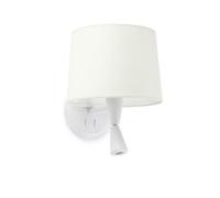 Conga Reading Light Wall Light White E27 Netlighting White One Size