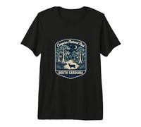 Congaree National Park South Carolina Nature Premium T-Shirt
