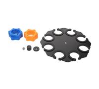 CONGARTENO 1 Set Microphone Stand Tray: Universal Adjustable Mic Holder With Shock Mount Clamp-on Rack Tray For Desk Stage Recording Live Broadcast