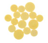 CONGARTENO 1 Set Piccolo Hole Plugs Flexible Key Covers for Woodwind Instruments, Precision Sealing for Pure Tone, Easy-to-Clean Replacement for Band Instrument Repairs and DIY Maintenance