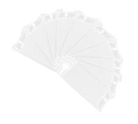 CONGARTENO 10 Packs Car Tissue Refill for Visor Tissue Holder Each Disposable Car Napkin Packs Easy Access for Driving Use