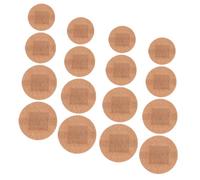 CONGARTENO 100pcs Breathable Round Fabric Large Finger Joint Adhesive Plasters 22mm-38mm for Wound Protection and Fixation, Waterproof Comfortable Tape for Hands and Face