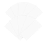 CONGARTENO 100pcs Clear Banknotes Protectors Bags for Currency Storage and Display Anti-wear Bill Sleeves with Transparent Design for Collectors Coin Storage and Business
