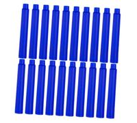CONGARTENO 100pcs Fountain Pen Ink Refills Heat Erasable Refillable Ink Cartridges for Smooth Writing Compatible with Calligraphy Office and School Use