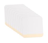 CONGARTENO 100pcs Non-Woven Fabric Plaster Fixed Patches Square Adhesive Blank Patch Stickers Breathable for Daily Use Acupoint Therapy 6cm x 6cm