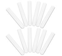 CONGARTENO 100Pcs Plastic Test Tubes 16X100Mm Hard Disposable Lab Tubes for Scientific Experiments with Body Suitable for Halloween Party Decoration and Candy Storage