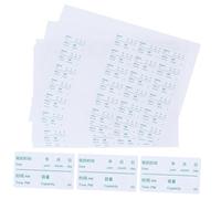 CONGARTENO 100pcs Removable Date Label Stickers for Milk Storage Bags and Bottles Adhesive Paper Tags with Fade-Resistant Surface Practical Organization Labels for Breast Milk Storage and