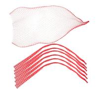 CONGARTENO 100pcs Reusable Mesh Produce Bags Mesh Drawstring Bag for Eggs Vegetables Fruits