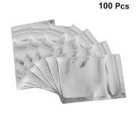 CONGARTENO 100pcs Static Mainboard Storage Bags Translucent Shielding Pouch for Pcbs Ic Chips Electronic Components with Strong Seal and Moisture Protection