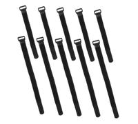 CONGARTENO 10PCS Adjustable Bike Wheel Stabilizer Straps with Anti-slip Grip Nylon Tie-downs for Mountain Bikes Two Lengths for Secure Rack Transport and Commuter Travel