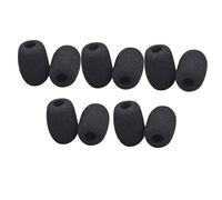 CONGARTENO 10pcs Blow Little Bee Microphone Covers Mic Covers Bulk Lapel Headset for Mini Mic Protection