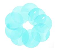 CONGARTENO 10pcs Blue Iridescent Sunset Light Gels Film Sheets for Led Lights Photography Filters Translucent Tint Film for Outdoor and Studio Atmosphere Lighting