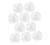 CONGARTENO 10pcs Double-sided Thick Table Tennis Rubber Protect Film with Strong Adhesion Full Coverage Paddle Shield for Indoor Use Easy Application Professional Protective Guard