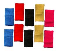 CONGARTENO 10pcs Finger Guard Waterproof Assorted Hands Guards Colorful Breathable Covers Finger Cots Soft Finger Sleeve Fingertip Protectors for Crafting Fingers Protection Cover Nylon
