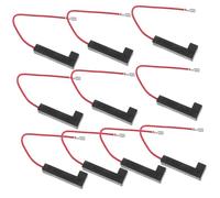 CONGARTENO 10pcs High Voltage Microwave Fuse for Circuit Stylish Design for Safety Essential Replacement Parts for Microwave Ovens