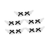 CONGARTENO 10pcs Kawaii Girls Hair Clips Bowknot Barrettes Non- Plush Accessories for Boys and Girls for Daily Wear and Parties