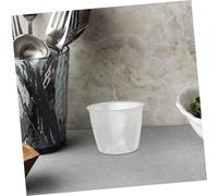 CONGARTENO 10pcs Measuring Cup Plastic Rice Cups Rice Measuring Device Milk Frothing Pitcher Transparent Pp re-usable