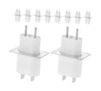 CONGARTENO 10pcs Microwave Oven Magnetron Socket Parts Reliable Connection for Efficient Repairs Improved Circuit Stability Compact Design for Easy Storage Compatible Microwave Supplies
