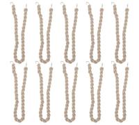 CONGARTENO 10Pcs Outdoor Boot Bands Elastic Cycling Boot Binding Ropes Lightweight Hiking Accessories with Hooks for Pants Securement and Legging Management