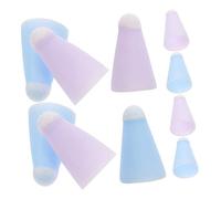 CONGARTENO 10pcs Pencil Gen Stylus Pen Tips Cover Fiber Material Nonslip Grip Ultra-thin Easy to Carry