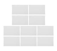 CONGARTENO 10pcs Phone Screen Film Tool Kit with Cardboard Squeegee and Vinyl Scraper for Film Application Smartphones and Tablets User-friendly Design for Smooth Finish