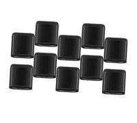 CONGARTENO 10Pcs Silicone Air Fryer Tray Bumpers Replacement Parts Heat-Resistant Protective Feet for Grill Pans Compatible with Air Fryer Baking Trays and Flexible Accessories