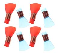 CONGARTENO 10pcs Suona Reeds Simple Suona Accessories Unique Design Labor-saving High-class Copper Wire Practical Musical Instrument Parts for Wind Instruments Random Color