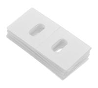 CONGARTENO 10pcs Vertical Blinds Repair Tabs Replacement Slats Kit Pet Material Easy Fix for Broken Blinds Window Accessory