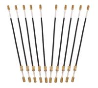 CONGARTENO 10pcs Violin Tailgut Replacement Cord Nylon Tailpiece Wire Rope for 4/4 3/4 Violins Universal Accessory Kit String Instrument Supply