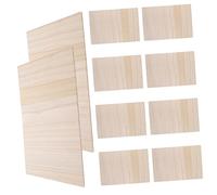 CONGARTENO 10Pcs Wood Breaking Boards for Karate Taekwondo Training Portable Punching Boards for Beginners and Adults Martial Arts Practice Essential Accessories