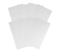 CONGARTENO 10sheets Double Sided Foam Adhesive Squares Mini Foam Pads for DIY Crafts Home Organization Scrapbooking Decor Lightweight Portable Support with Vibrant Colors