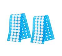 CONGARTENO 120pcs Eptfe Synthetic Filter Stickers for Mushroom Cultivation Micro-porous Membrane Discs with High-efficiency Filtration and Breathability Laboratory Isolation Films for