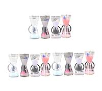 CONGARTENO 12pcs Creative Keychains Mini Animal Key Holder Fashion Pendant for Keys Bags and Cell Phones Unique Decorative Birthdays and Special Occasions Color
