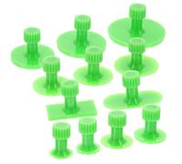 CONGARTENO 12pcs Dent Puller Tabs Car Dent Repair Kit Small Suction Pads Without Surface Damage