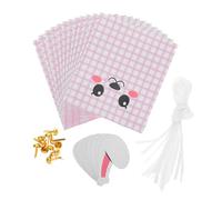 CONGARTENO 12Pcs Easter Candy Boxes with White Bunny Design Small Chocolate Packaging Boxes for Party Favors Homemade Treat Wrapping Suitable for Easter Celebrations