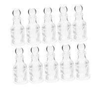 CONGARTENO 12pcs Holy Water Bottles with Lid Portable Baptism Water Containers for Catholic Christian Blessing for Church Communion Wedding Religious Party