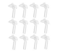 CONGARTENO 12pcs Leakproof Silicone Straw Tips for Childrens Water Bottles and Sippy Cups Soft Replacement Straw Heads with Easy Installation Compatible with Multiple Brands and Models