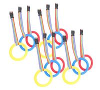 CONGARTENO 12pcs Lost Leash Detachable Handles Rope for Boy Girl Wrist Leash and Playground Transition Rope Boy Girl for Group