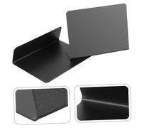 CONGARTENO 12Pcs Mini Chalkboard Signs Shaped Stable Stand Erasable Tabletop Blackboard for Food Labels Party Buffet Wedding Table Numbers and Memo Board Decoration