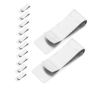 CONGARTENO 12pcs Stainless Steel Money Clips Minimalist Cash Holder for Men Compact Durable Secure Grip for Office Business Travel Everyday Use