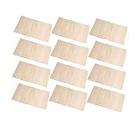 CONGARTENO 12pcs Taekwondo Karate Breaking Boards Smooth-edged Wood Martial Arts Training Planks for Safe Practice Performance Lightweight and Portable for Demonstration and Skill Development