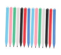 CONGARTENO 14pcs Stylus Pens for Lcd Writing Tablets Touch Pens for Learning Drawing and Writing Plastic Compact Design Various Line Thickness Boy Girl and Adults