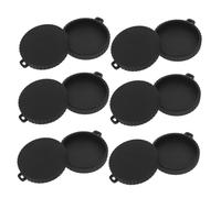 CONGARTENO 15PCS Silicone Lens Caps for Pro/4 Camera Lens Protection, Round Anti-Scratch Dust Covers for Outdoor Sports and Travel