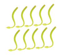 CONGARTENO 15pcs Small Soft Swimbait Fishing Lures with Light Fake Baits for Bass Trout Pan Fish Reusable Corrosion Resistant Artificial Fishing Lures for Lakes Rivers Streams