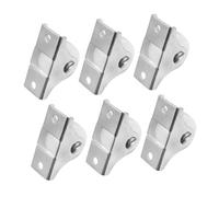 CONGARTENO 16Pcs Furniture Caster Wheels Plastic Runners with Metal Plate Load Bearing Smooth Rolling Protect Floor Easy Install for Small Furniture