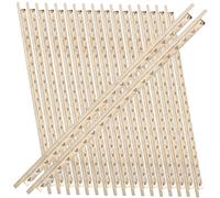 CONGARTENO 19pcs White Copper Guitar Fret Wires Replacement Parts for Acoustic and Electric Guitars Upgrade for DIY Repair and Building